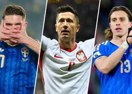 world cup qualifiers europe — IN news