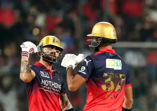 yesterday match — IN news