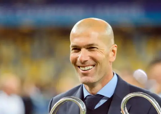 zinedine zidane — IN news