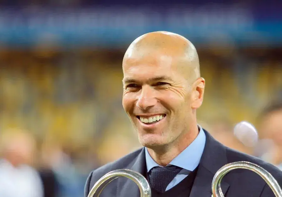 zinedine zidane — IN news