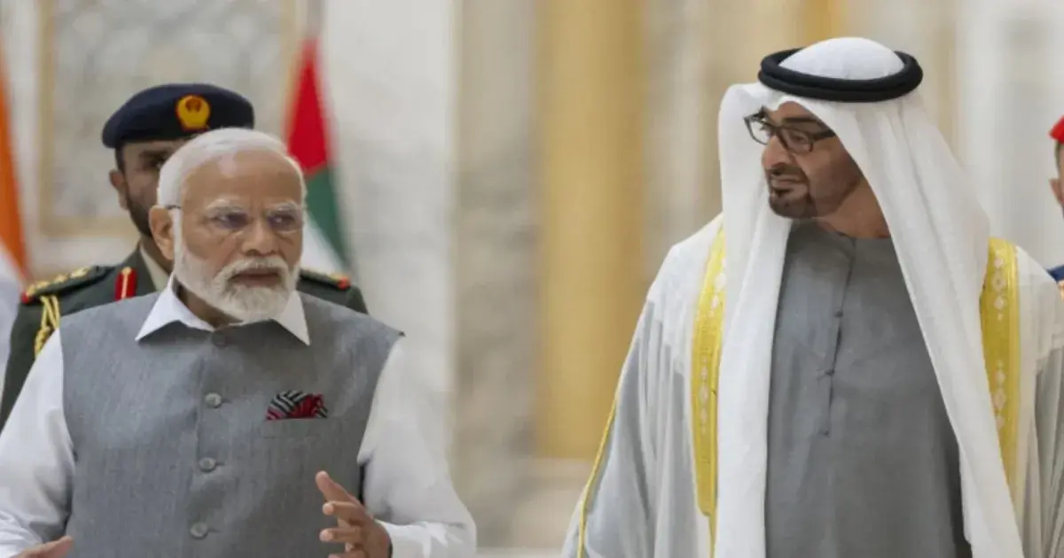 अबू धाबी — IN news