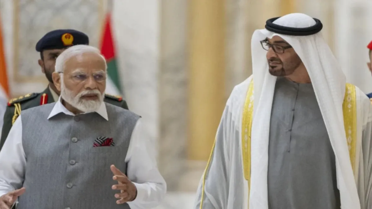 अबू धाबी — IN news