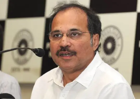 अधीर रंजन चौधरी — IN news