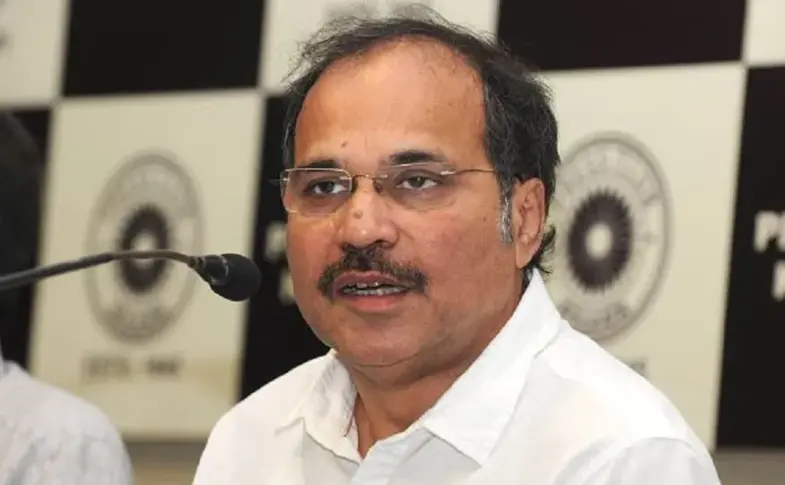 अधीर रंजन चौधरी — IN news