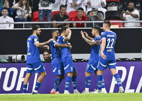 al-hilal vs al sadd — IN news