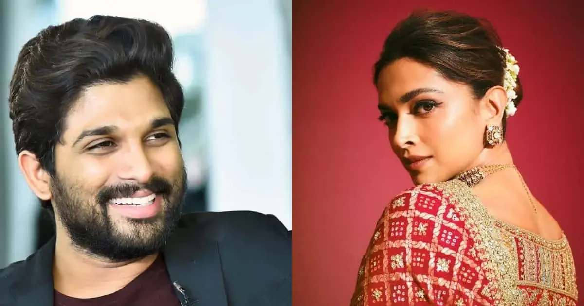 allu arjun deepika padukone remuneration — IN news