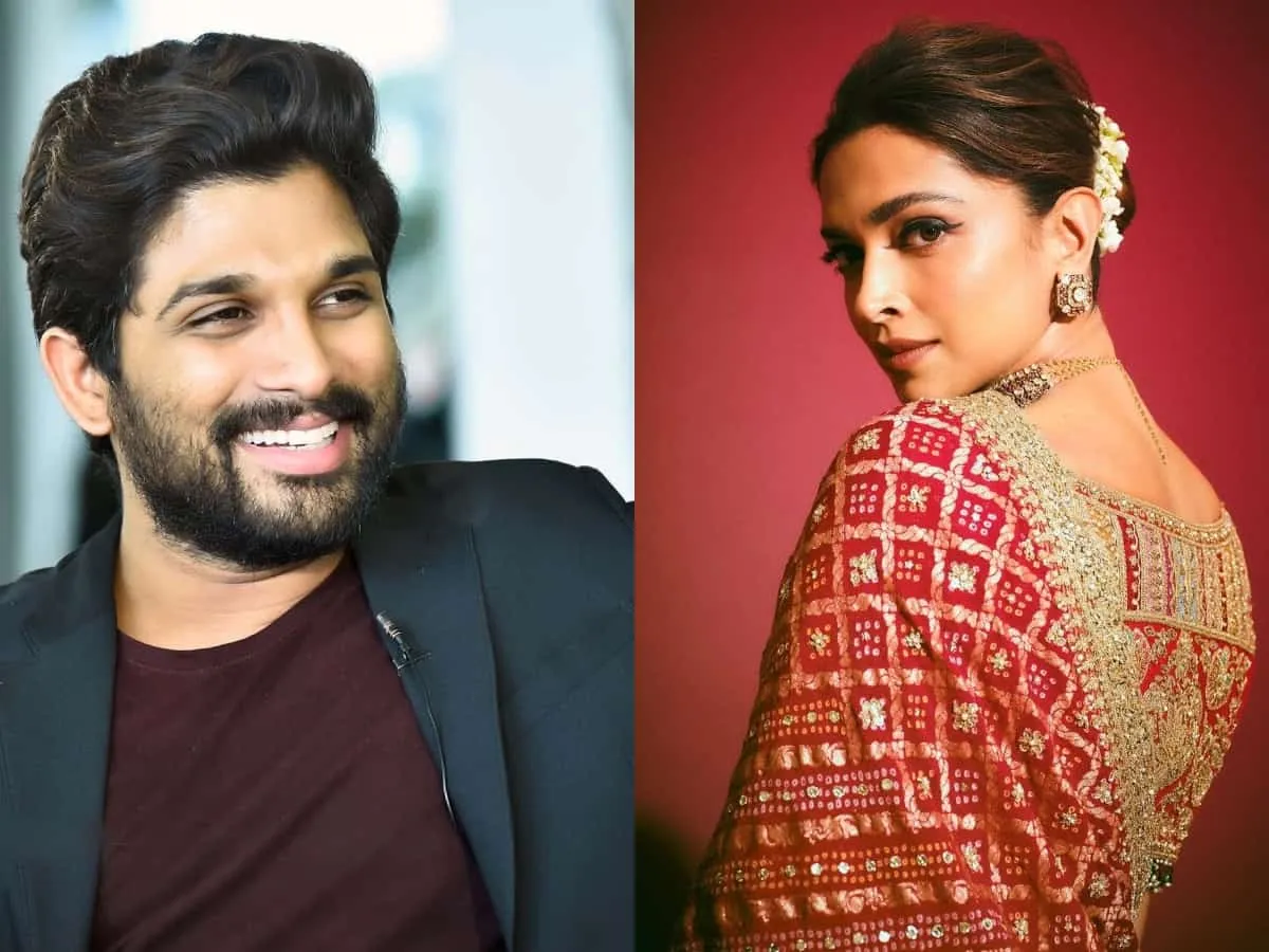 allu arjun deepika padukone remuneration — IN news