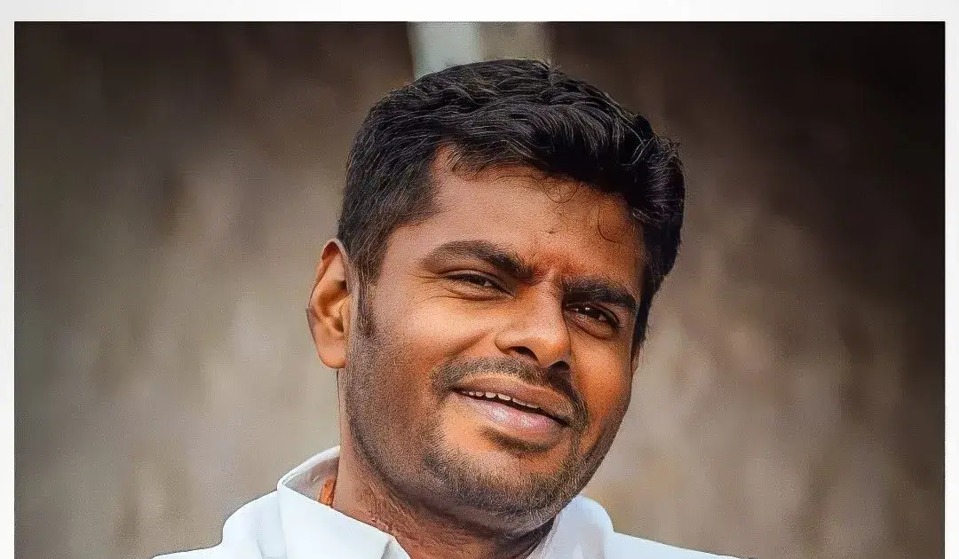 annamalai — IN news