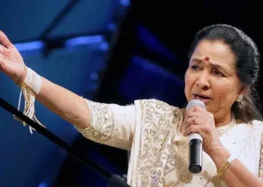 asha bhosle — IN news