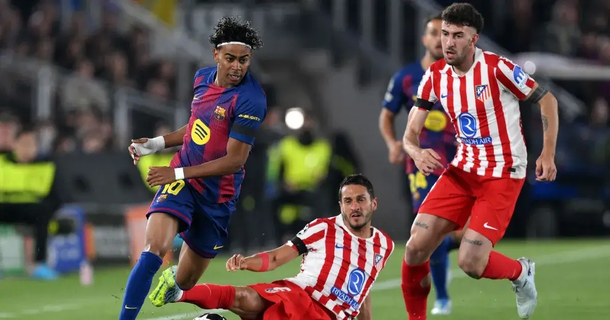 atlético madrid vs barcelona — IN news