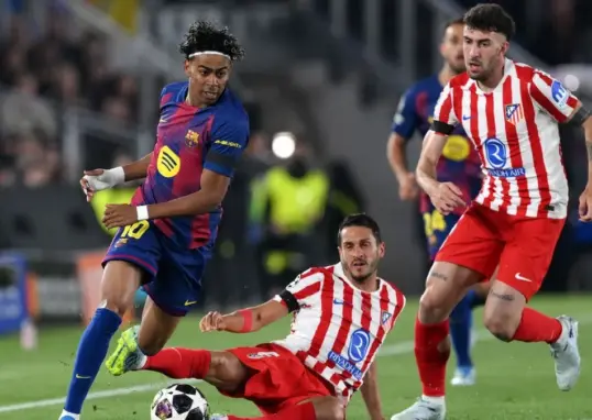 atlético madrid vs barcelona — IN news
