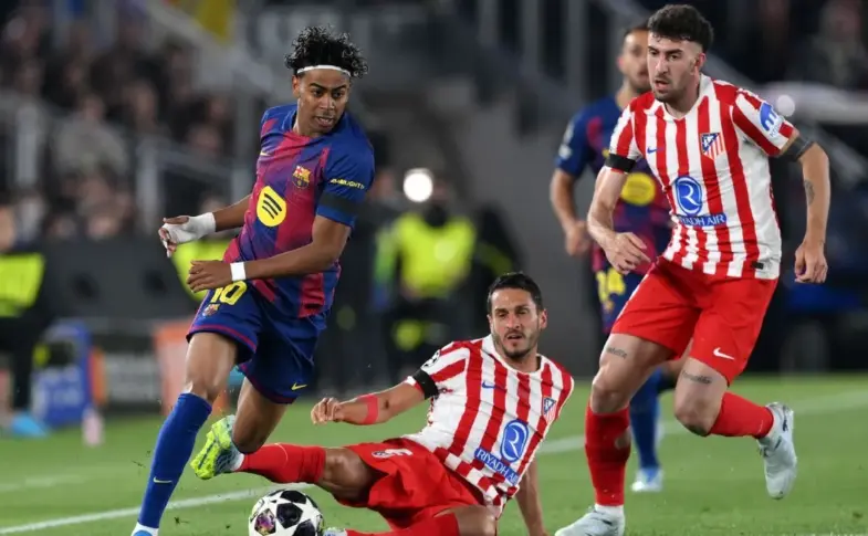 atlético madrid vs barcelona — IN news