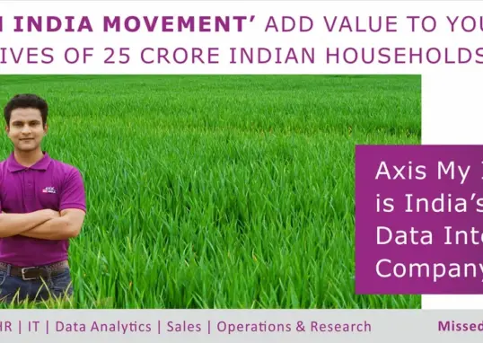 axis my india — IN news