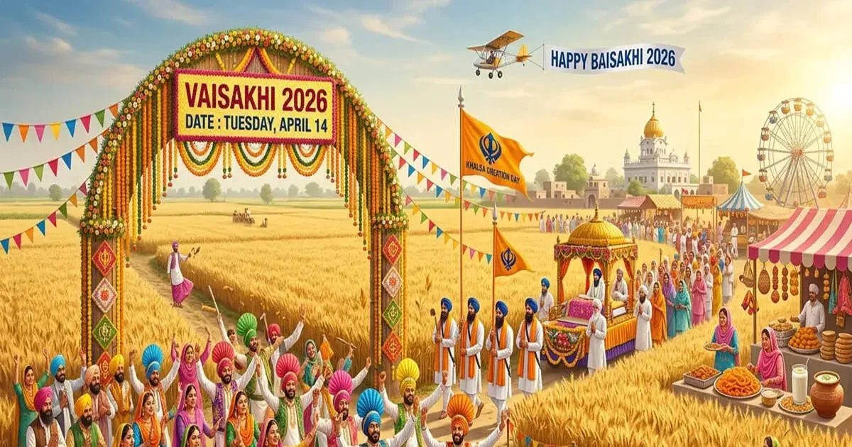 baisakhi 2026 date — IN news