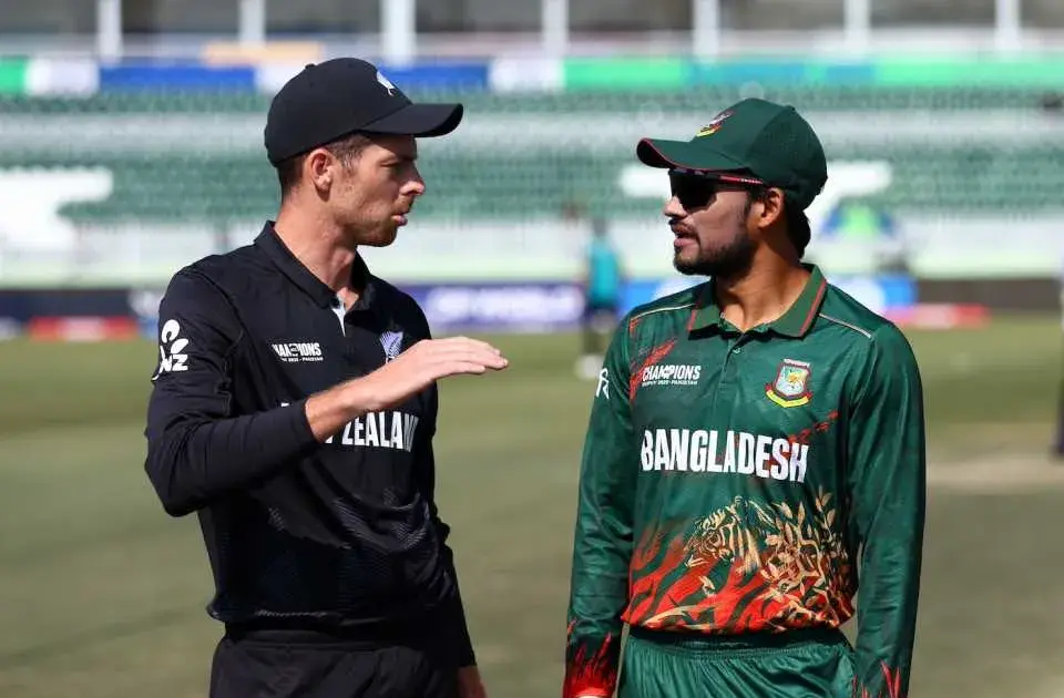 bangladesh vs new zealand — IN news