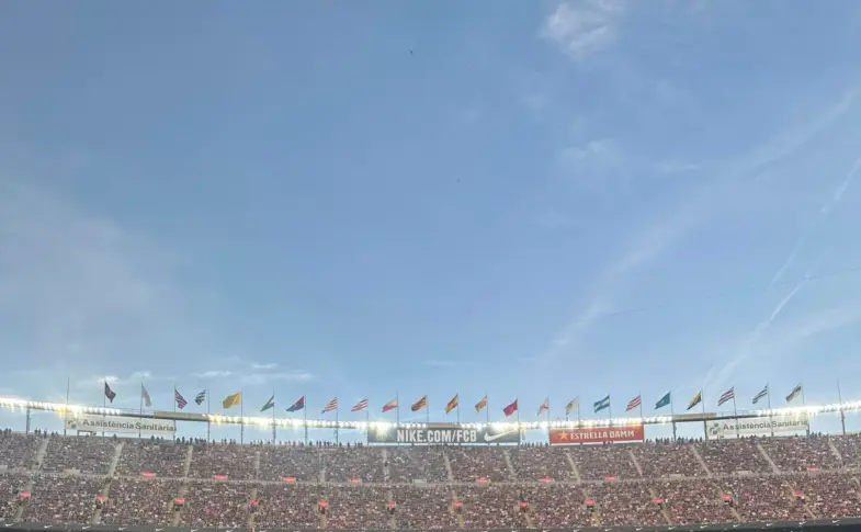 barca match — IN news