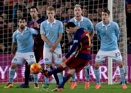 barcelona vs celta vigo — IN news