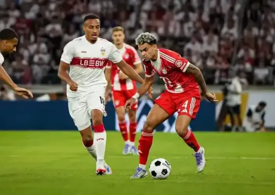 bayern vs vfb stuttgart — IN news