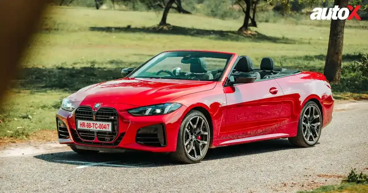 bmw m440i convertible — IN news