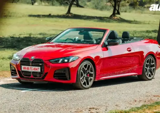 bmw m440i convertible — IN news