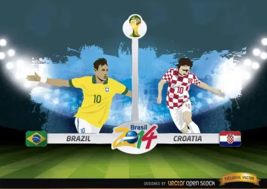 brazil vs croatia — IN news