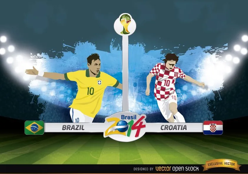 brazil vs croatia — IN news