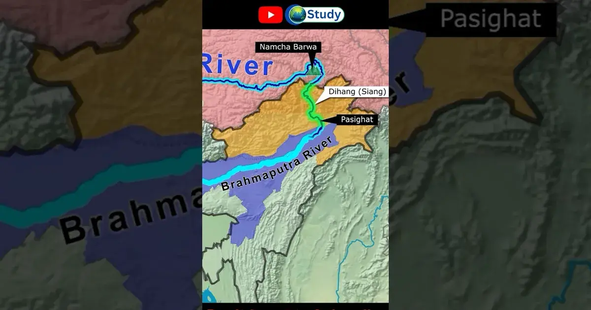 ब्रह्मपुत्र — IN news