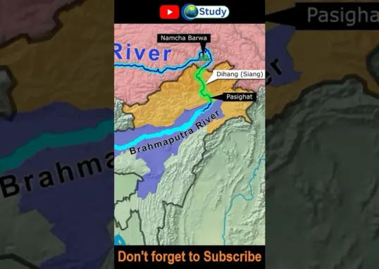 ब्रह्मपुत्र — IN news