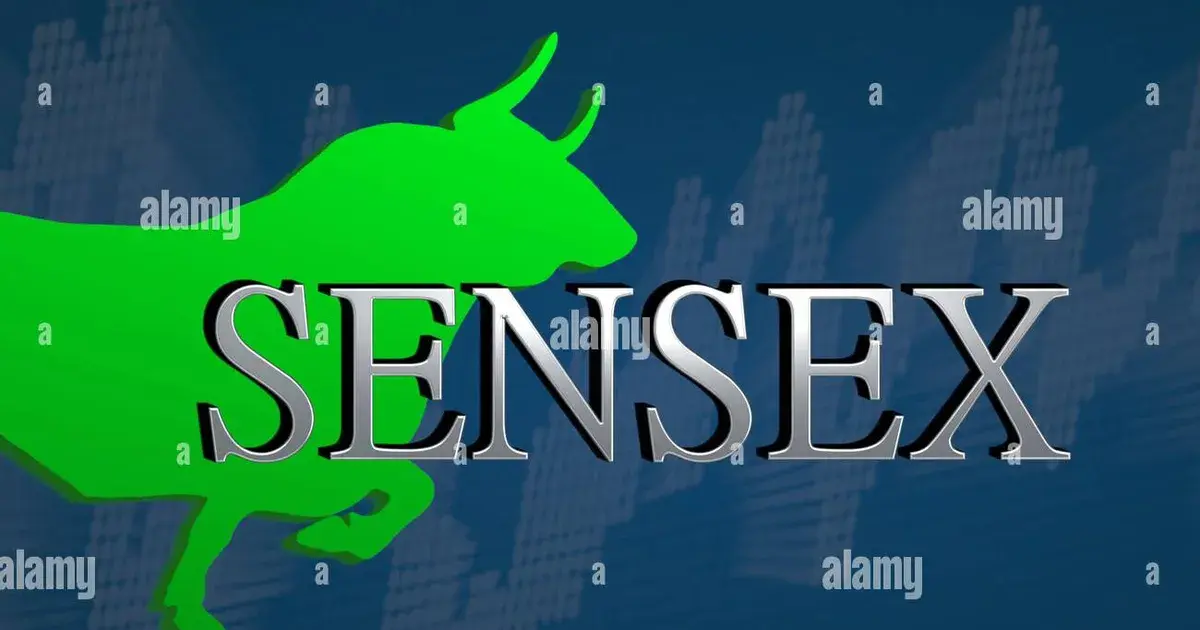 bse sensex — IN news
