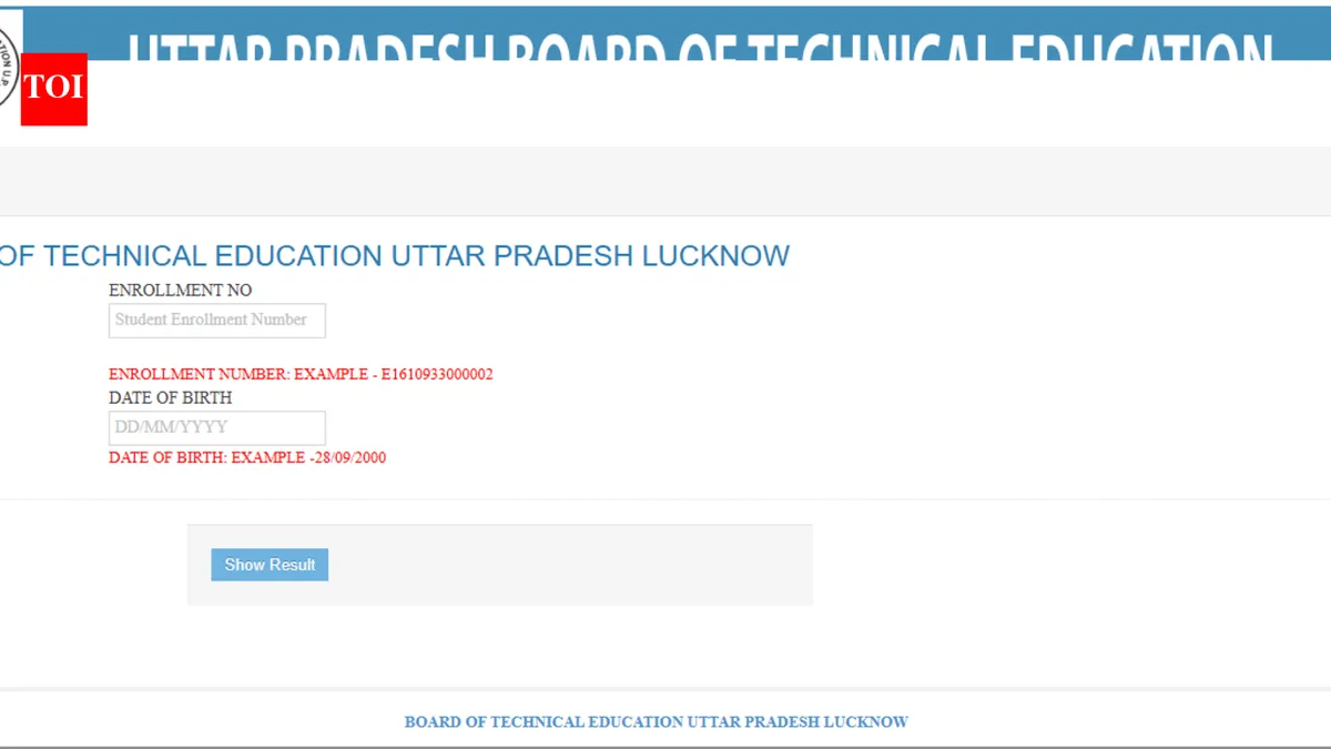 bteup result — IN news