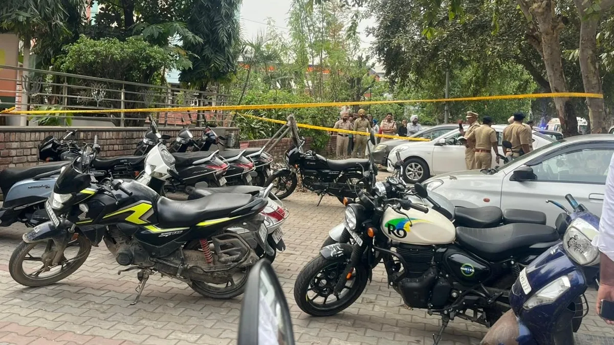 chandigarh — IN news