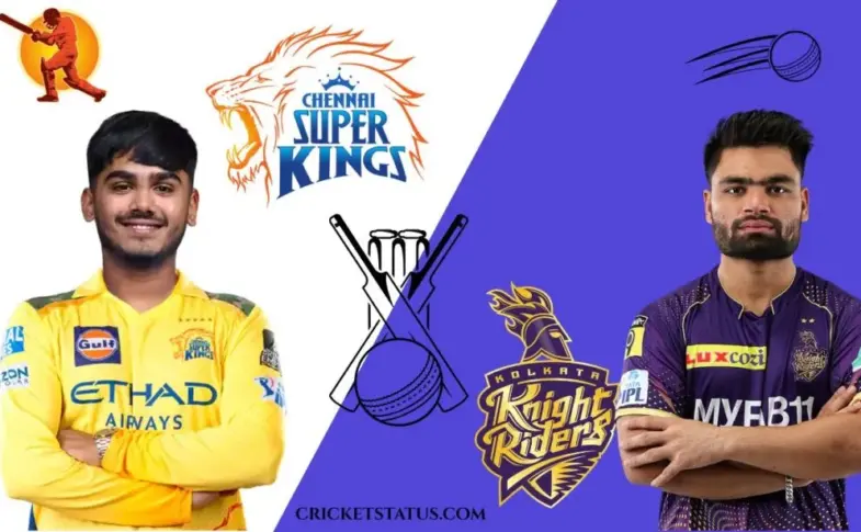 chennai super kings vs kolkata knight riders match scorecard — IN news