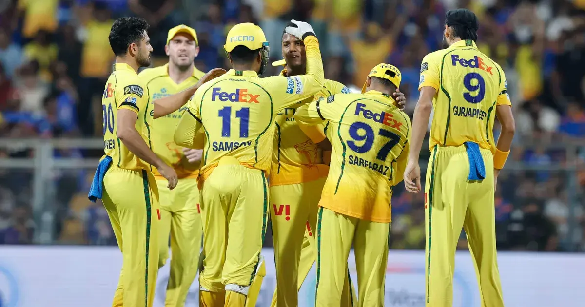 chennai super kings vs mumbai indians match scorecard — IN news