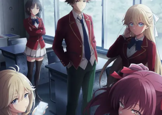 classroom of the elite season 4 — IN news