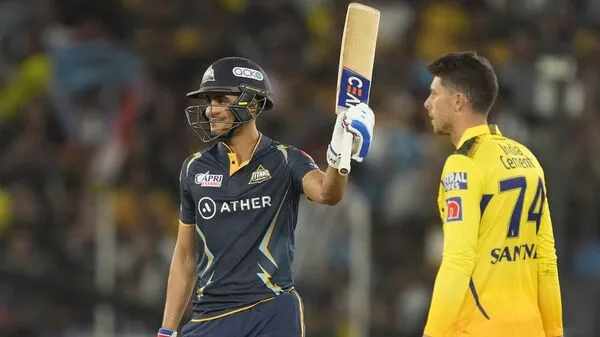 csk बनाम gt — IN news