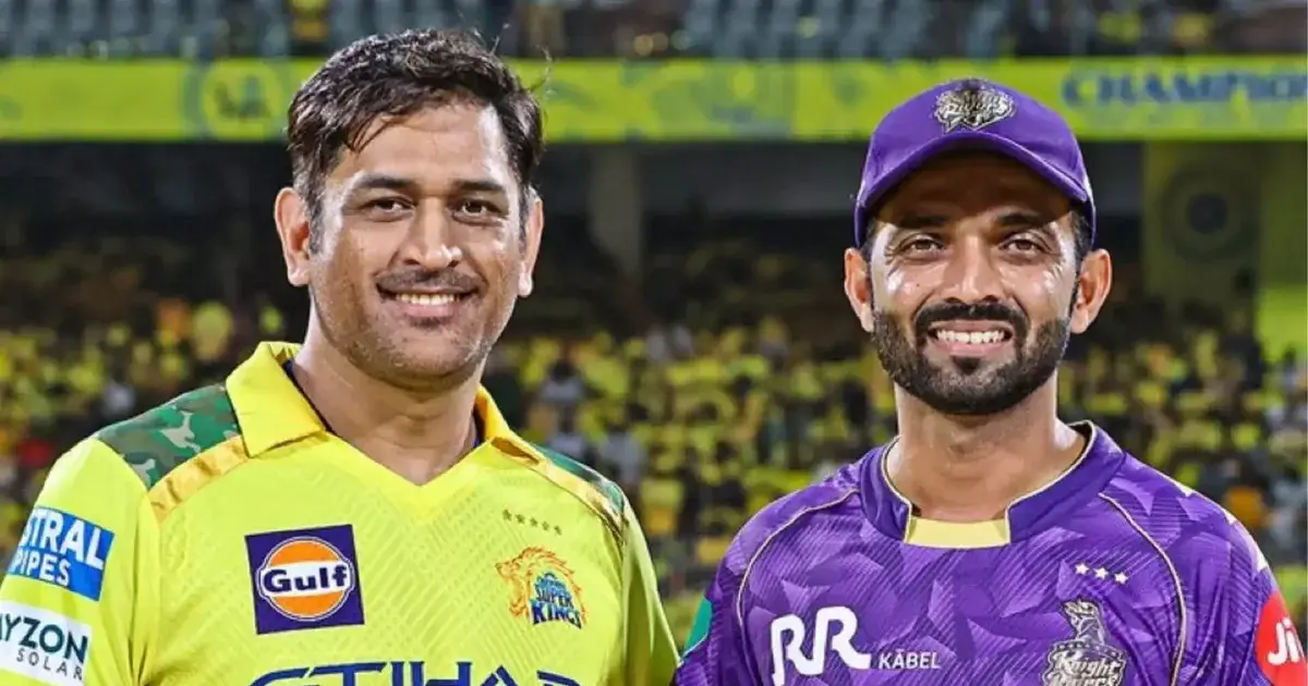 csk बनाम kkr — IN news