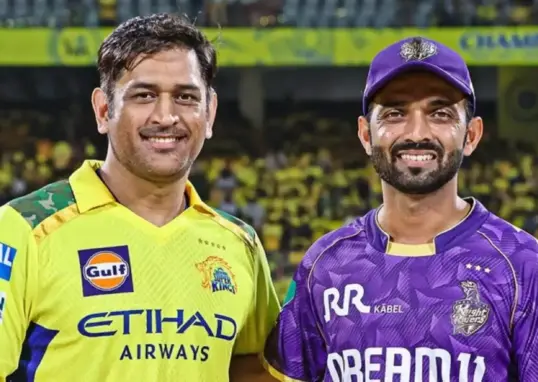 csk बनाम kkr — IN news