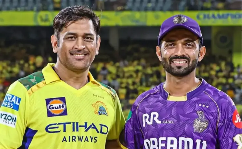 csk बनाम kkr — IN news