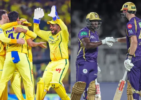 csk vs kkr — IN news