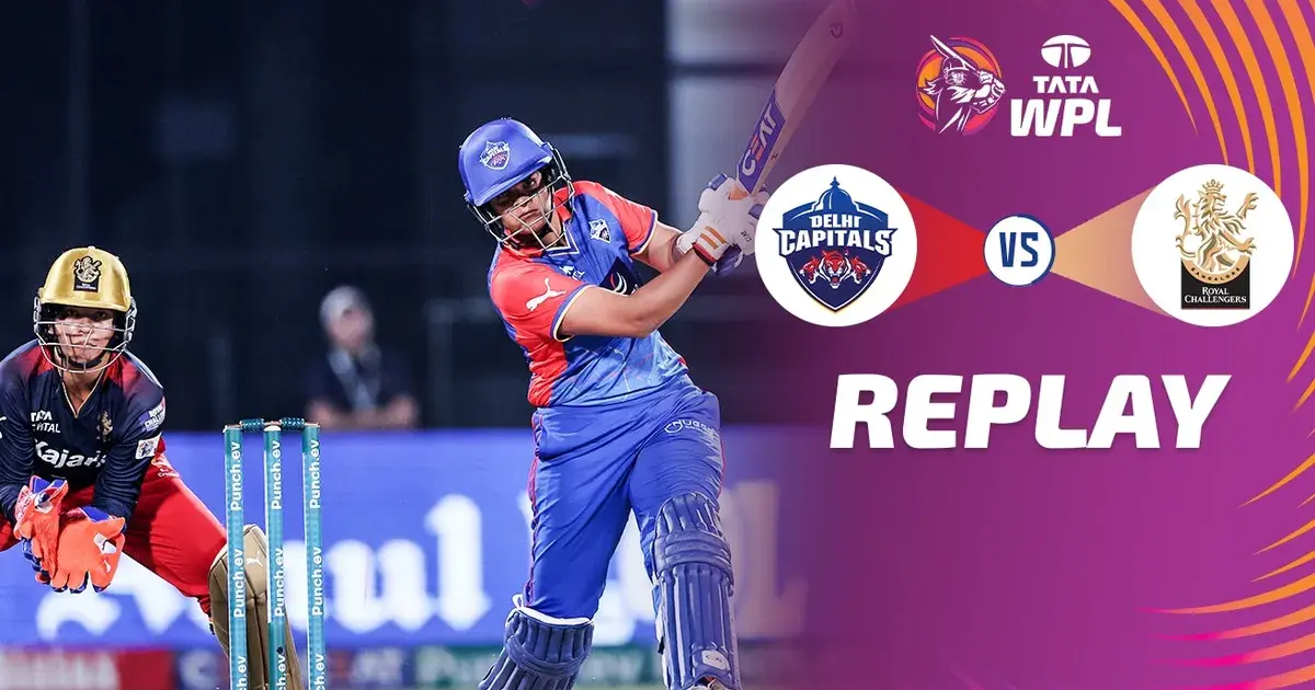 dc vs rcb — IN news