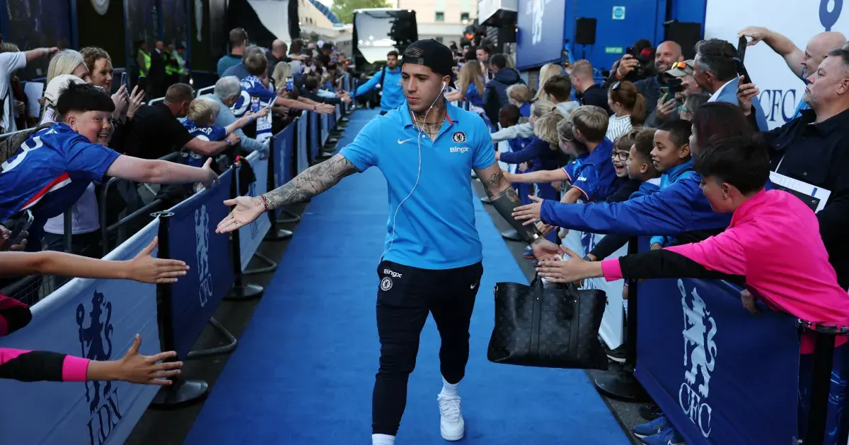enzo fernandez chelsea — IN news