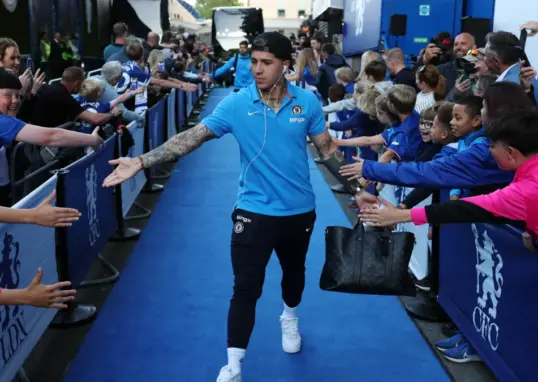 enzo fernandez chelsea — IN news