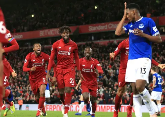 everton vs liverpool — IN news