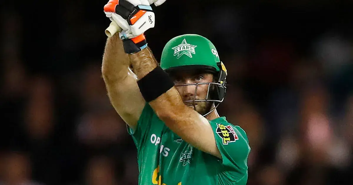 glenn maxwell — IN news