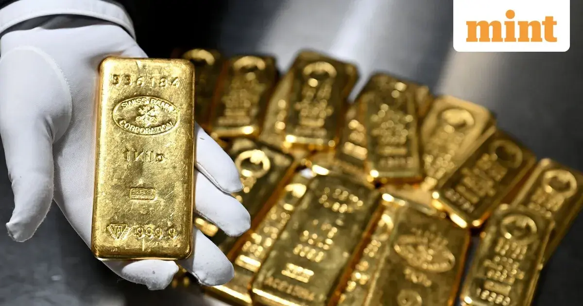 gold and silver prices dropped on april 20 — IN news