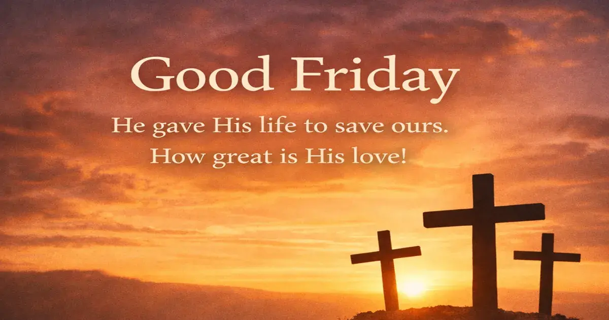 good friday wishes — IN news
