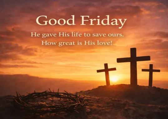 good friday wishes — IN news