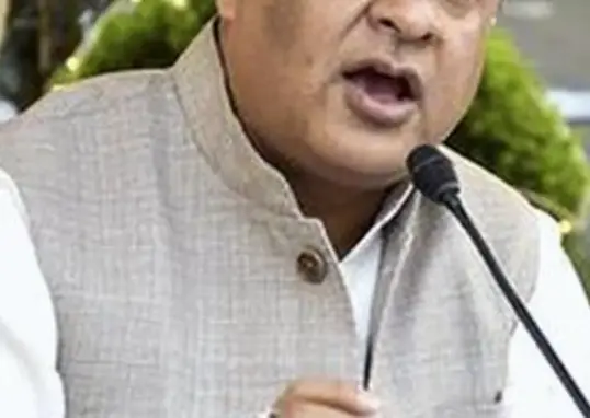 himanta biswa sarma — IN news