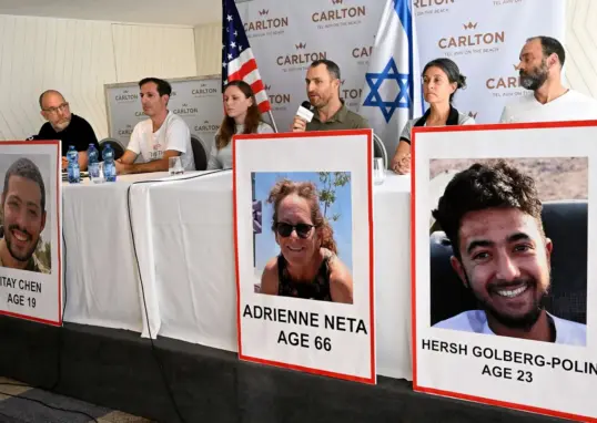 hostages — IN news