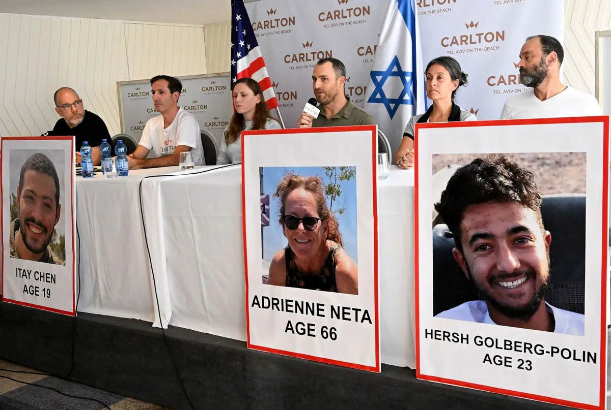 hostages — IN news